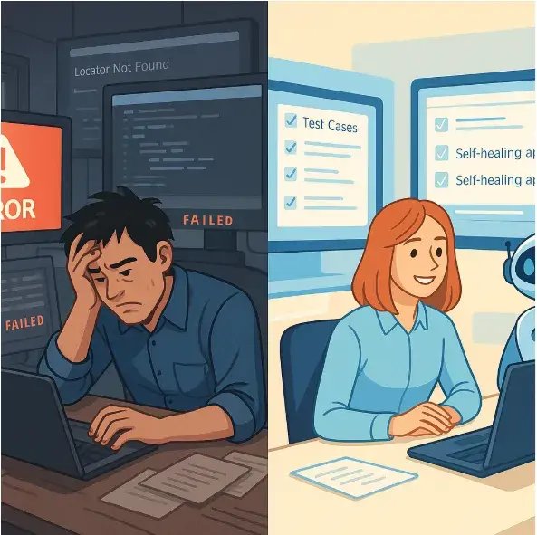 Automation Vs. AI Testing Evolution 